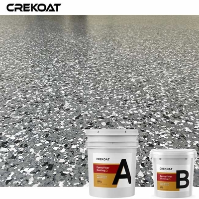 Satu Lapisan Epoxy Floor Biodegradable Varian ramah lingkungan