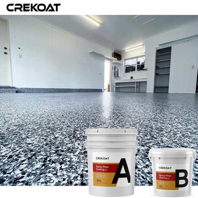 Perlengkapan Epoxy Flake dengan kekuatan tarik tinggi dengan serpihan yang terikat kimia