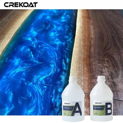 Resin Epoxy yang Jelas dan Tidak Menguning Menyediakan Permukaan yang Tahan Goresan