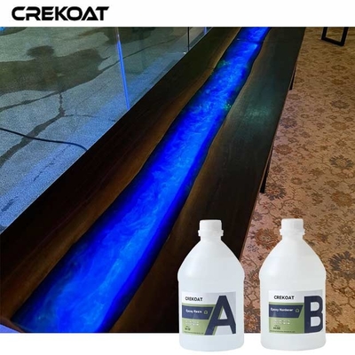 Resistensi UV Lanjutan Resin Kristal Jelas Meningkatkan Kedalaman Visual Karya Seni