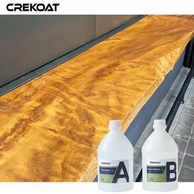 Liquid Casting Crystal Clear Table Top Epoxy Dengan Berbagai Pigmen Dan Pewarna