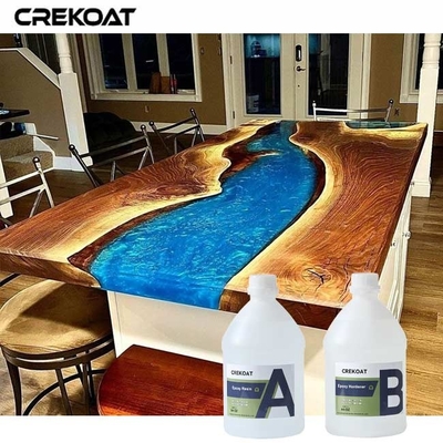 High Gloss Jelas Penetrasi Epoxy Sealer Mirror-Like Finish Premium Look