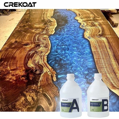 Anti-Cratch Deep Pour Epoxy Resin Komposisi Tidak Berbisa Dan Ramah Lingkungan
