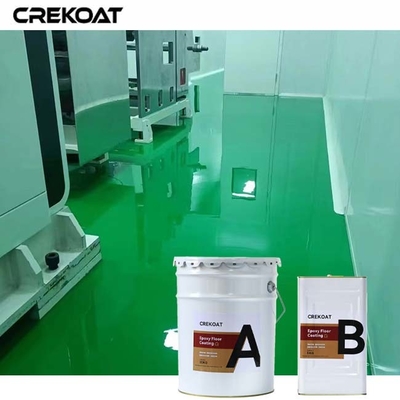 Cat Lantai Dapur Industri VOC Rendah Sifat Antimikroba Untuk Lingkungan Kesehatan