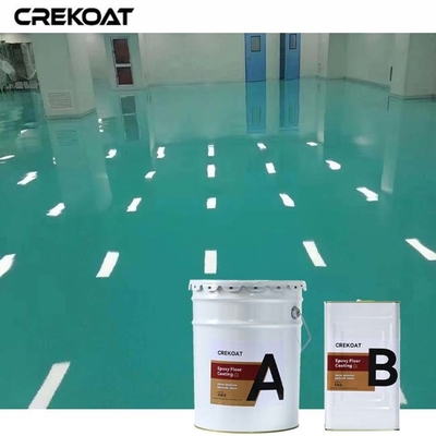Cat lantai toko industri kekuatan tinggi Self-leveling Trowel-Applied Coatings