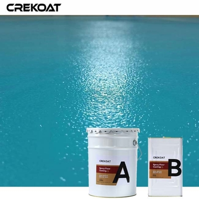 Lantai Industri Epoxy Anti-Slip Mencegah Kecelakaan Secara Efektif
