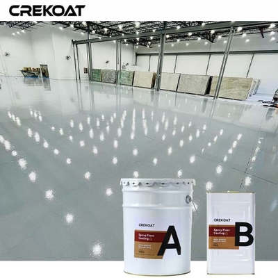 Lapisan lantai epoxy industri yang dapat disesuaikan untuk kebutuhan khusus
