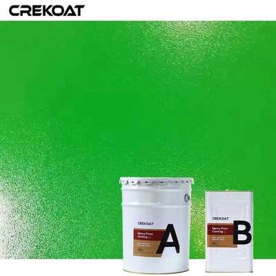 Lapisan lantai epoxy industri yang tidak licin dapat menggabungkan resin dengan agregat