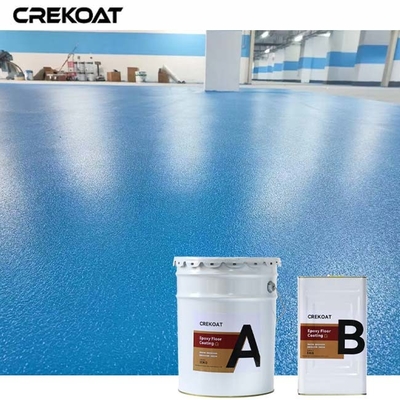 Lapisan lantai epoxy industri dengan VOC rendah untuk aplikasi ramah lingkungan