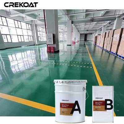 Lapisan lantai epoxy industri yang tahan sinar UV Menjaga warna dan integritas di bawah sinar matahari