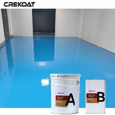 Anti-mikroba Beton Industri Epoxy Menjaga Kebersihan Di Fasilitas Makanan