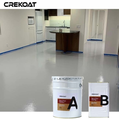 Formulasi Bau Rendah Lapisan Lantai Epoxy Industri Untuk Rumah Sakit Dan Sekolah