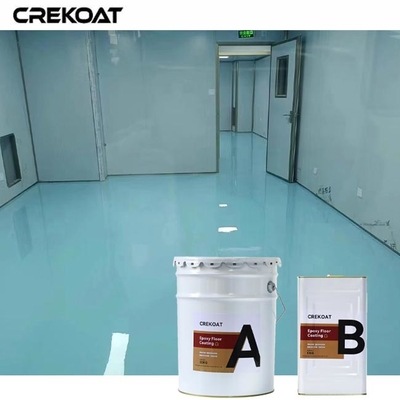 Instalasi Cepat Lapisan Lantai Epoxy Industri Meminimalkan Waktu Henti