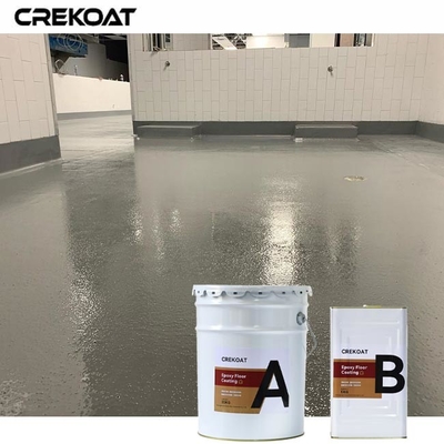 Cat epoxy berbasis air untuk bengkel baja pabrik