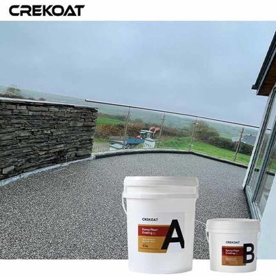 Tekstur Inovatif Lapisan Epoxy Pebble Membuat Lantai Yang Luar Biasa