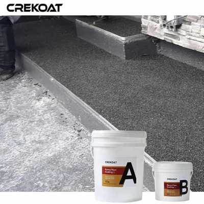 Mudah Aplikasi Pebble Paving Epoxy Stone Flooring Untuk Membuat Yayasan Tanpa Jahit