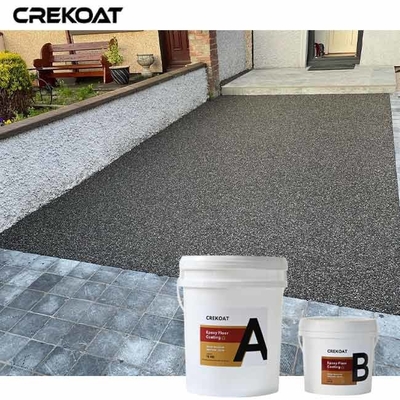 Pola Unik 2 Bagian Epoxy Untuk Granit Membuat Lantai Unik