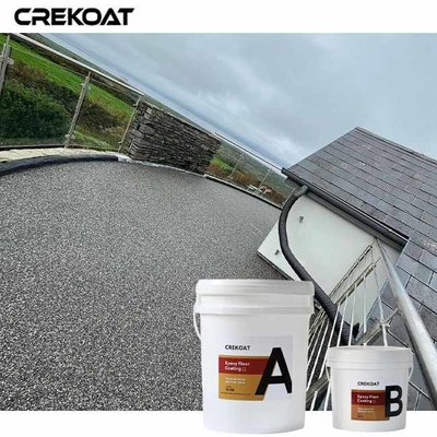 Lapisan lantai epoxy berbasis air untuk lantai dan dinding