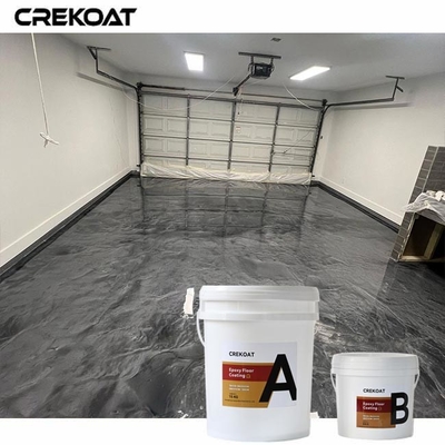 Permata Metallik Epoxy Perlindungan Sealants kuat Adhesif Ke permukaan
