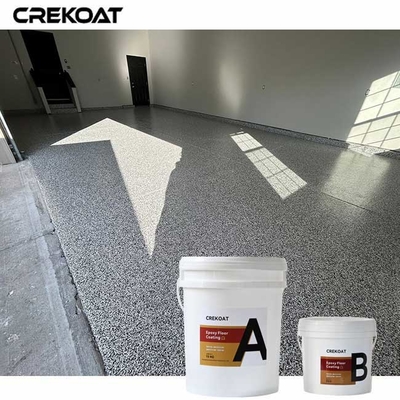 Epoxy dapat disesuaikan dengan efek metallic glitter