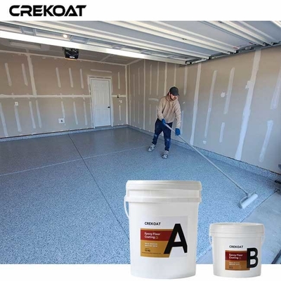 Vinyl Chip Epoxy Flooring Meningkatkan Kecerahan Lantai Dengan Reflektif Cahaya