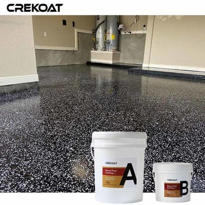Lapisan Lantai Polyaspartik Superior Gloss Ultra-Low VOC Untuk Proyek Lingkungan