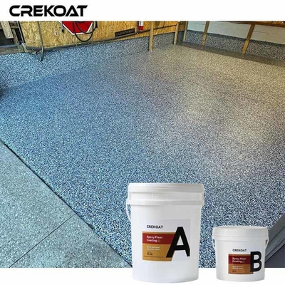 Sifat Anti-statis Lapisan Lantai Epoxy Flake Untuk Lingkungan Sensitif Elektronik
