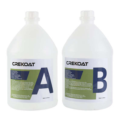 Goresan kecil Epoxy non-yellowing formula untuk kejelasan jangka panjang