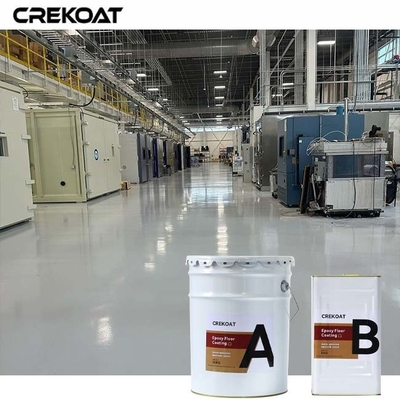 Self-leveling Epoxy Mid-Coat Membuat Ikatan Dengan Primer dan Topcoat Layer