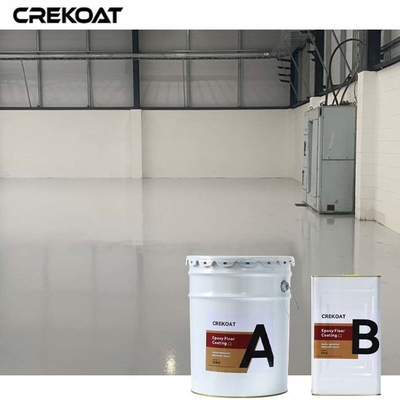 Anti-statis Epoxy Properties Self-Leveling untuk Finish yang sempurna