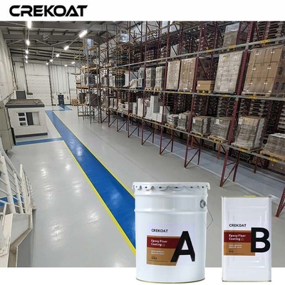 Cat Epoxy Self Leveling Tersedia Dalam Berbagai Nuansa Dan Pilihan Gloss / Matte