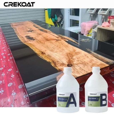 Resin Epoxy Cast Deep Viscosity Low untuk Tuang dan Menyebarkan Tanpa Sambutan