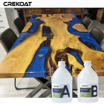 UV Resistant Epoxy Resin Viskositas Rendah Untuk Aplikasi Mudah Dalam Proyek Rincian
