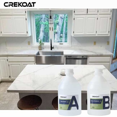 Self-leveling Clear Resin Untuk Meja Top Smooth Finish Kejernihan Luar Biasa