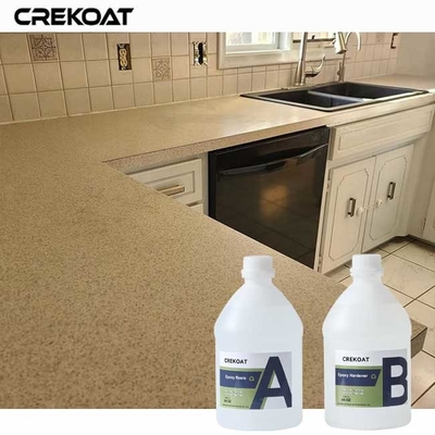 Epoxy VOC Rendah Jelas Untuk Countertops Ketahanan terhadap Goresan Dan Panas