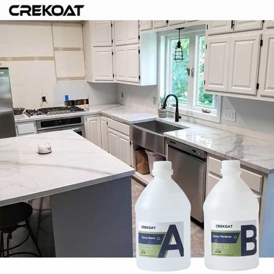 Resin Epoxy Kristal Unik Metallik Dengan Infusi Pigmen Untuk Efek Berkilau