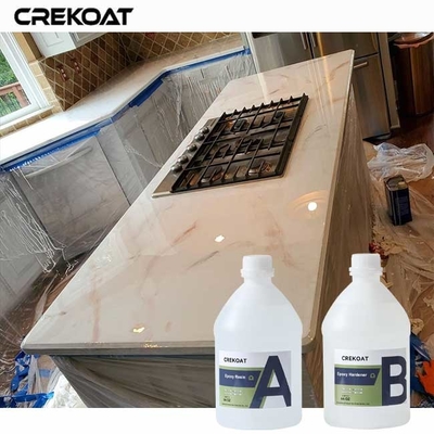 Resin Epoxy atas meja viskositas tinggi untuk lapisan tebal dan tahan lama