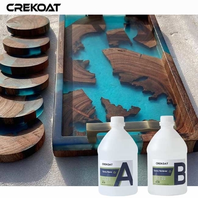 Resin Epoxy yang Benar-Benar Air Mudah Dibentuk untuk Proyek Kreatif