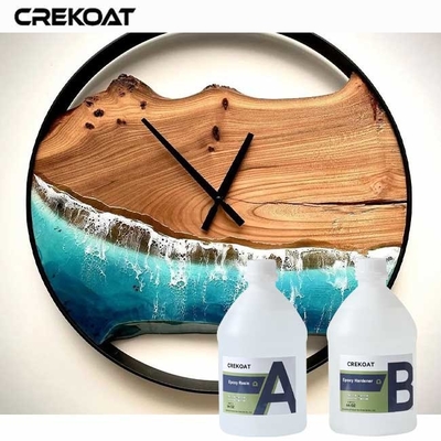 Self-leveling Clear Epoxy Ideal Untuk Membuat Custom Resin Keychain Dan Perhiasan
