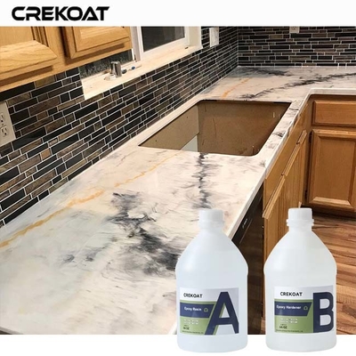 Top Coat Terbaik Untuk Countertops Epoxy Bau Rendah Selama Aplikasi