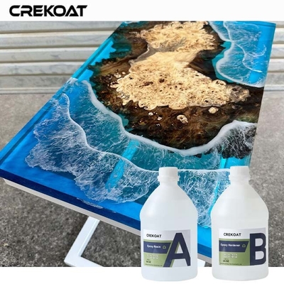 Tuangkan Resi Epoxy yang Tidak Menguning di bawah Paparan UV untuk Kecantikan yang Berkelanjutan