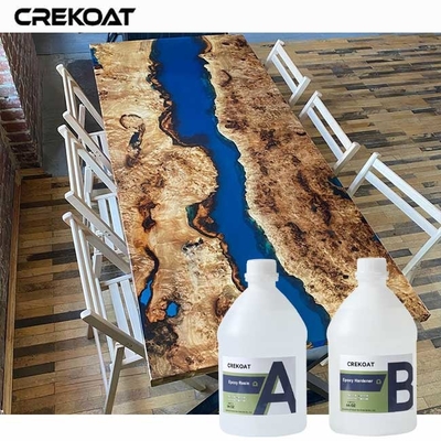 Cepat mengeraskan Deep Tuang Epoxy Resin Untuk Efek Unik Geode Resin Art