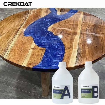 Inhibitor UV yang Ditingkatkan Resin Epoxy Transparan Untuk Ketahanan Luar Ruang