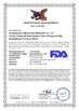 CINA Guangdong Crekoat New Materials Co., Ltd. Sertifikasi