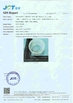 CINA Guangdong Crekoat New Materials Co., Ltd. Sertifikasi